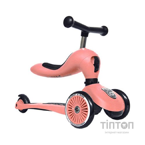 Самокат Scoot&Ride Highwaykick-1 Персик (SR-160629-PEACH)