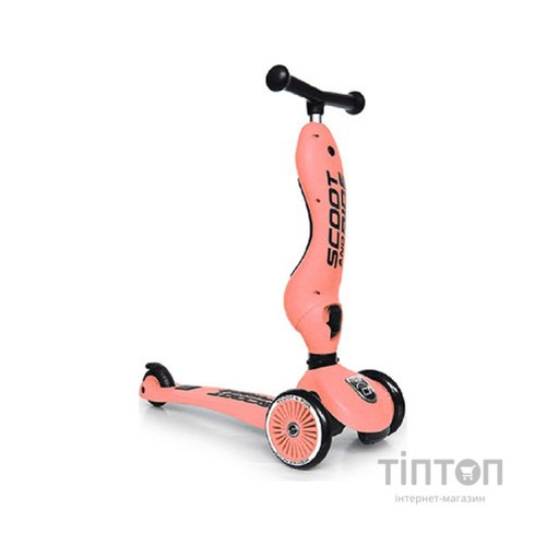 Самокат Scoot&Ride Highwaykick-1 Персик (SR-160629-PEACH)