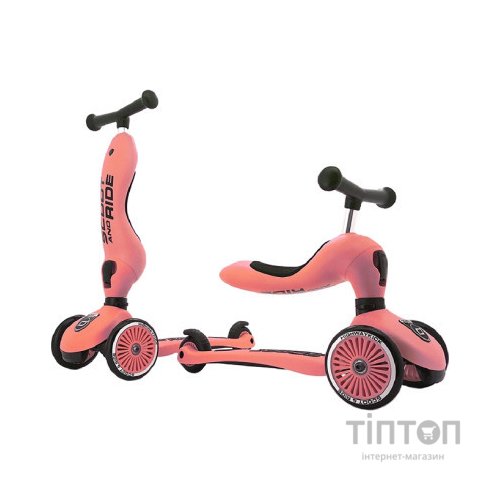 Самокат Scoot&Ride Highwaykick-1 Персик (SR-160629-PEACH)