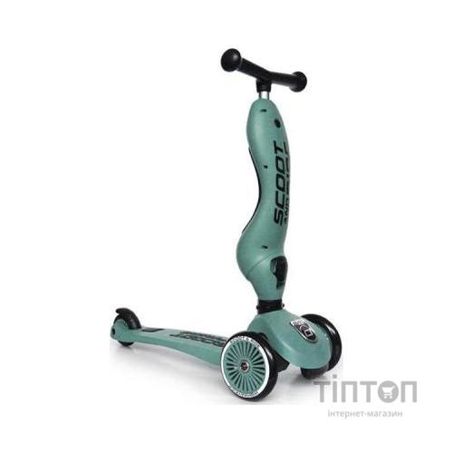 Самокат Scoot&Ride Highwaykick-1 Сіро-зелений (SR-160629-FOREST)