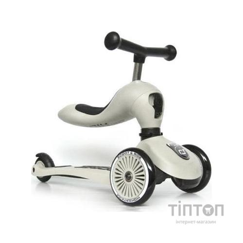 Самокат Scoot&Ride Highwaykick-1 Світло-сірий (SR-160629-ASH)