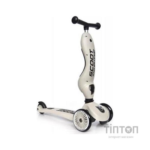 Самокат Scoot&Ride Highwaykick-1 Світло-сірий (SR-160629-ASH)