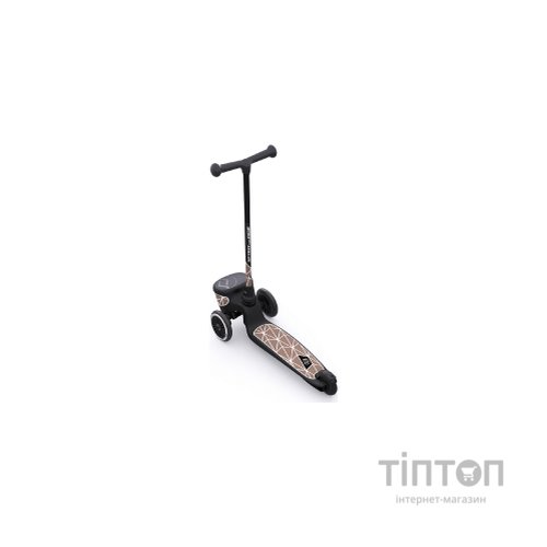 Самокат Scoot&Ride Highwaykick-2 коричневий (SR-210201-BROWNLINES)
