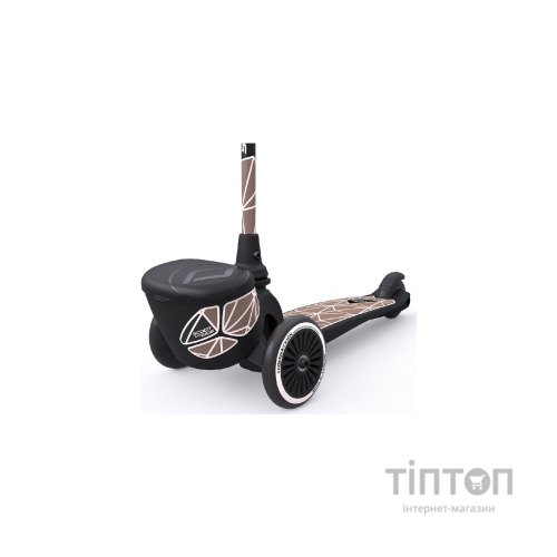 Самокат Scoot&Ride Highwaykick-2 коричневий (SR-210201-BROWNLINES)