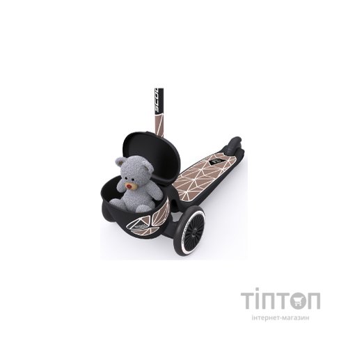 Самокат Scoot&Ride Highwaykick-2 коричневий (SR-210201-BROWNLINES)