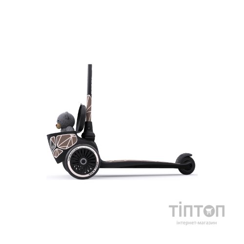 Самокат Scoot&Ride Highwaykick-2 коричневий (SR-210201-BROWNLINES)