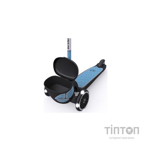 Самокат Scoot&Ride Highwaykick-2 LED сталевий (SR-210201-STEEL)