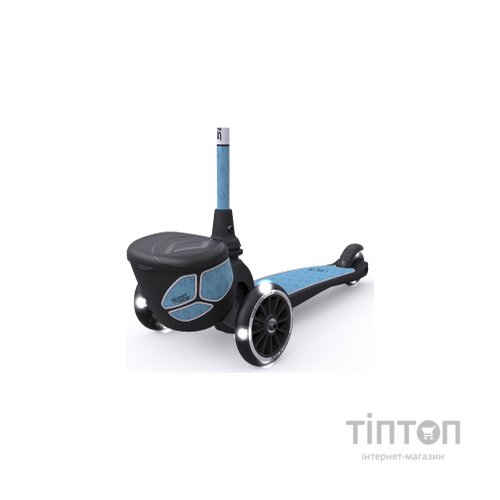 Самокат Scoot&Ride Highwaykick-2 LED сталевий (SR-210201-STEEL)