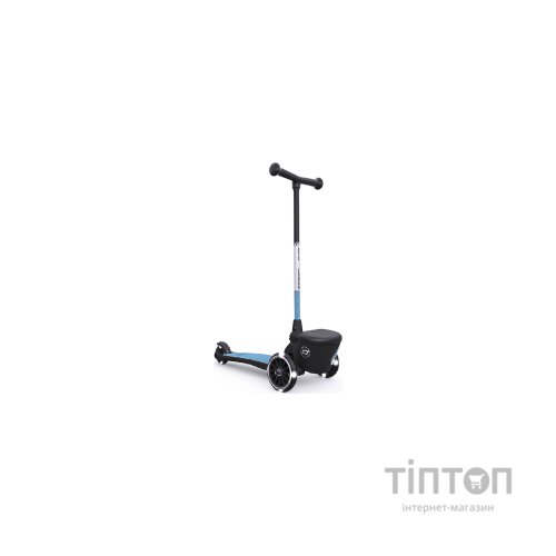 Самокат Scoot&Ride Highwaykick-2 LED сталевий (SR-210201-STEEL)