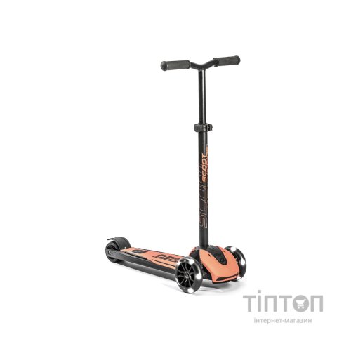Самокат Scoot&Ride Highwaykick 5 LED Peach (SR-190117-PEACH)