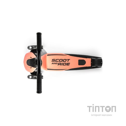 Самокат Scoot&Ride Highwaykick 5 LED Peach (SR-190117-PEACH)