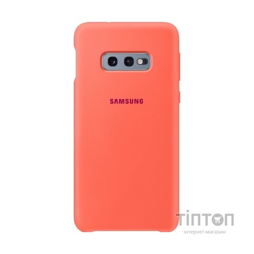 Чохол до мобільного телефона Samsung Galaxy S10e (G970) Silicone Cover Berry Pink (EF-PG970THEGRU)
