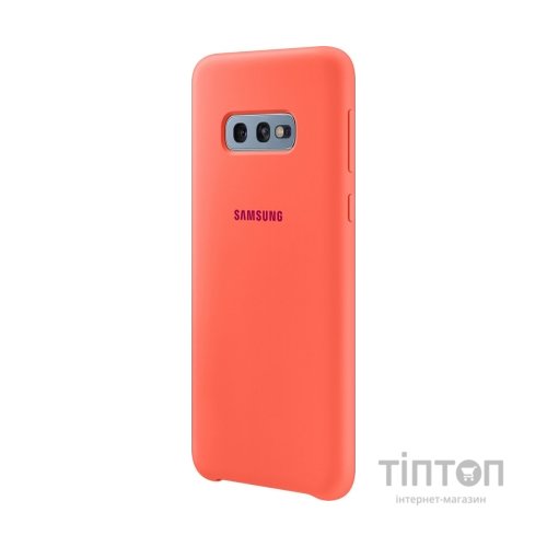 Чохол до мобільного телефона Samsung Galaxy S10e (G970) Silicone Cover Berry Pink (EF-PG970THEGRU)