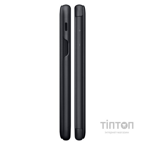 Samsung Wallet Cover для Galaxy A6+ (A605) [Black (EF-WA605CBEGRU)]