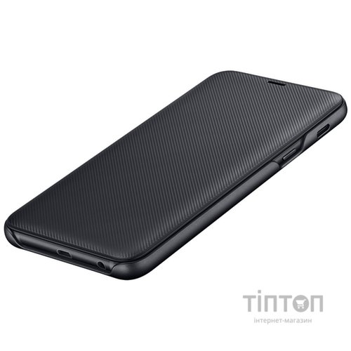 Samsung Wallet Cover для Galaxy A6+ (A605) [Black (EF-WA605CBEGRU)]