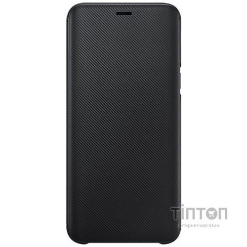 Samsung Wallet Cover для Galaxy J6 (J600) [Black (EF-WJ600CBEGRU)]