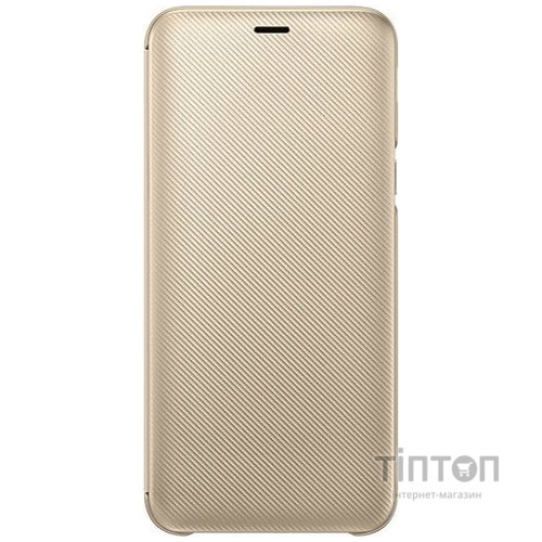 Samsung Wallet Cover для Galaxy J6 (J600) [Gold (EF-WJ600CFEGRU)]