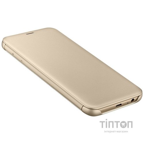 Samsung Wallet Cover для Galaxy J6 (J600) [Gold (EF-WJ600CFEGRU)]