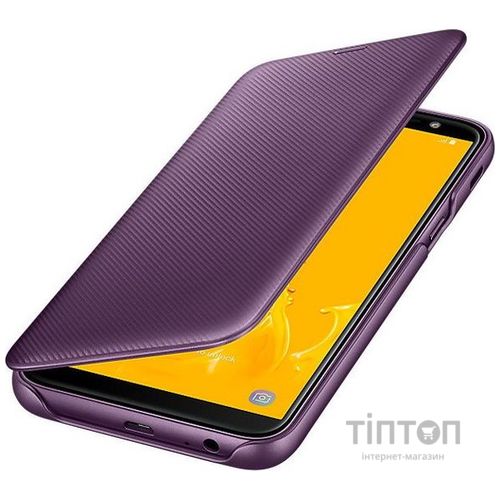 Samsung Wallet Cover для Galaxy J6 (J600) [Violet (Lavender) (EF-WJ600CVEGRU)]