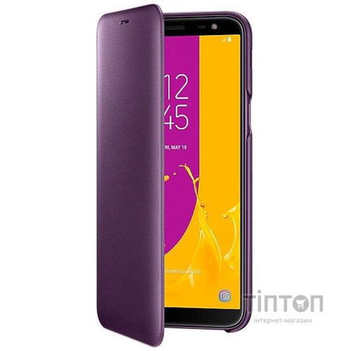 Samsung Wallet Cover для Galaxy J6 (J600) [Violet (Lavender) (EF-WJ600CVEGRU)]