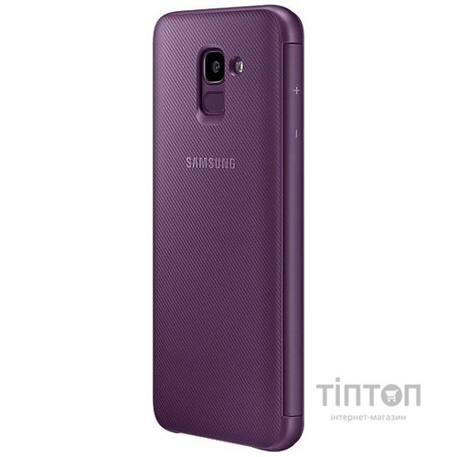 Samsung Wallet Cover для Galaxy J6 (J600) [Violet (Lavender) (EF-WJ600CVEGRU)]