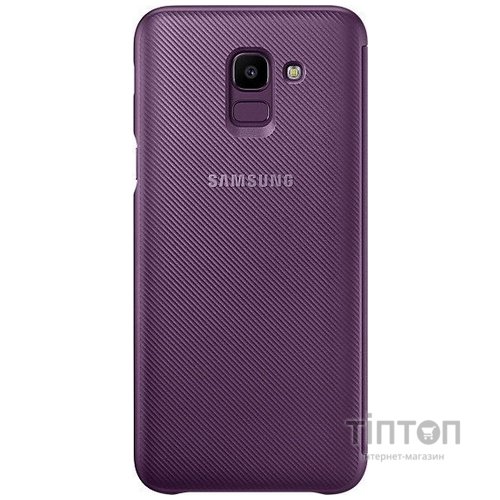 Samsung Wallet Cover для Galaxy J6 (J600) [Violet (Lavender) (EF-WJ600CVEGRU)]