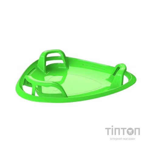 Санки Active Baby льодянка 60 см салатова (06551/013)