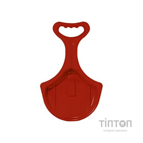 Санки Alpen Gaudi Alpen Rutscher красные (991015R)