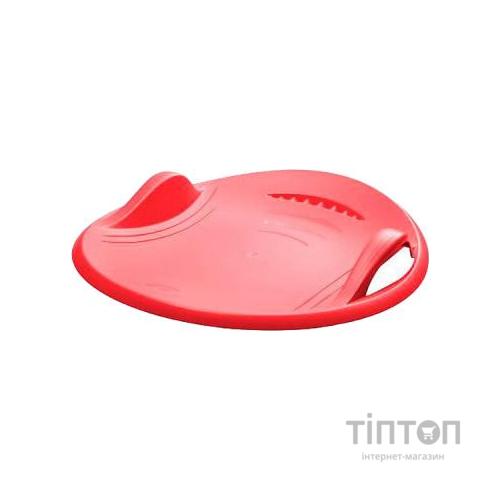 Санки Plastkon льодянка Supernova 70 cм червоні (44659)