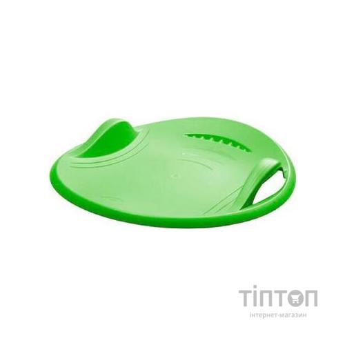 Санки Plastkon льодянка Supernova 70 cм зелені (44660)