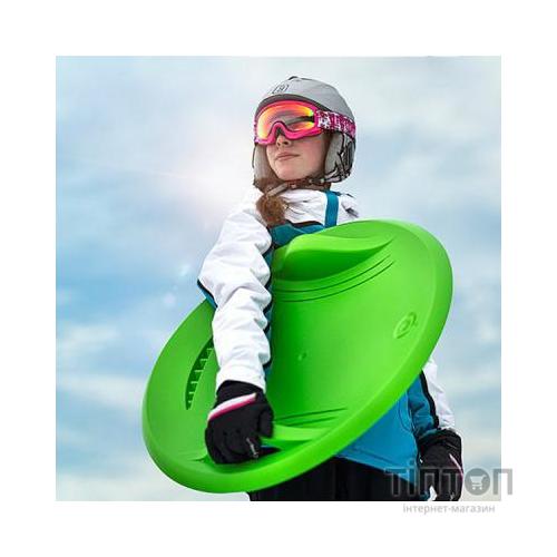 Санки Plastkon льодянка Supernova 70 cм зелені (44660)