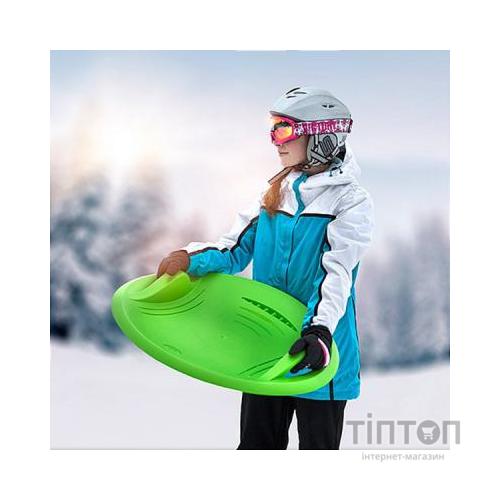 Санки Plastkon льодянка Supernova 70 cм зелені (44660)