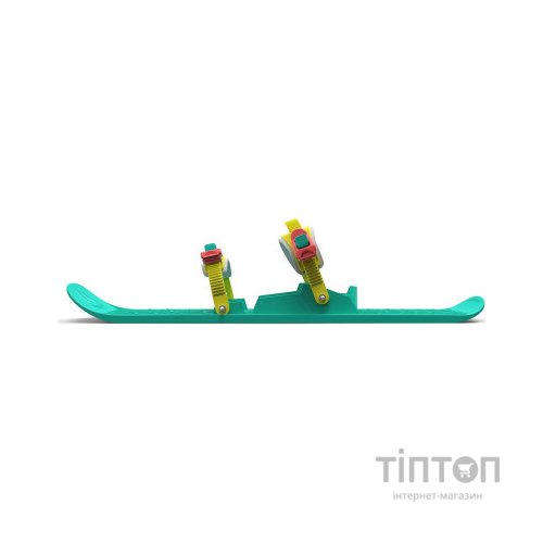 Санки Plastkon OneFoot Miniski Монолижа блакитна (49651)