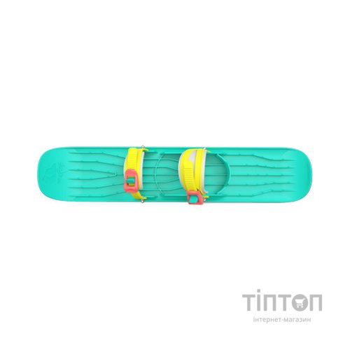 Санки Plastkon OneFoot Miniski Монолижа блакитна (49651)