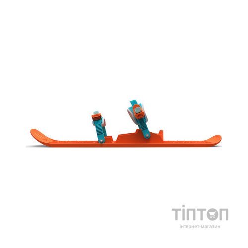 Санки Plastkon OneFoot Miniski Монолижа помаранчева (49653)