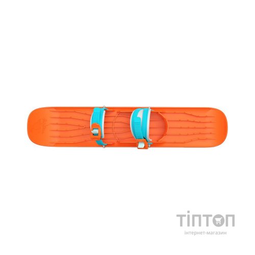 Санки Plastkon OneFoot Miniski Монолижа помаранчева (49653)