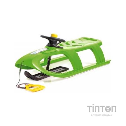 Санки Prosperplast BULLET CONTROL Зелені (5905197069739)