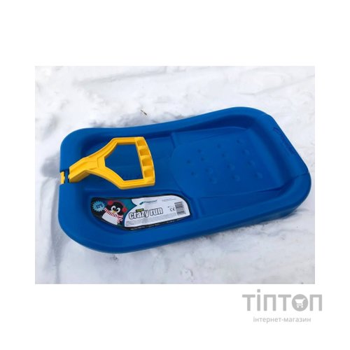 Санки Prosperplast Crazy Run ISBRUN-3005U льодянка синя (5905197190181)