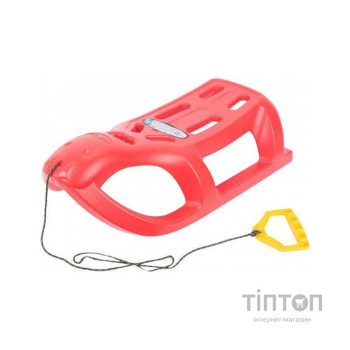 Санки Prosperplast SEA LION Червоні (5905197095813)