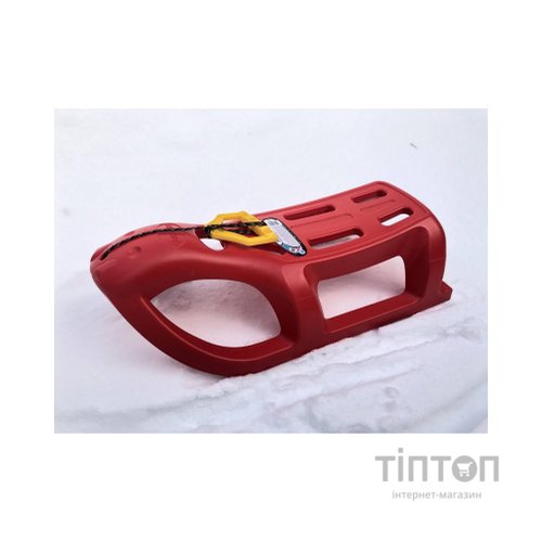 Санки Prosperplast SEA LION Червоні (5905197095813)