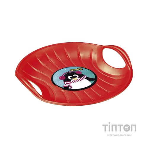Санки Prosperplast Speed-M диск червоний (5905197065212)