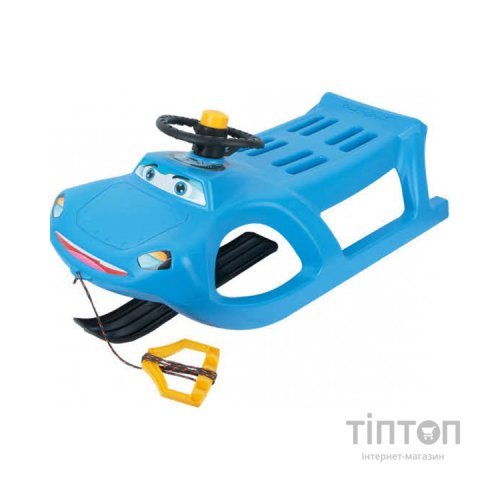 Санки Prosperplast Zigi-Zet Stering Сині (5905197142715)