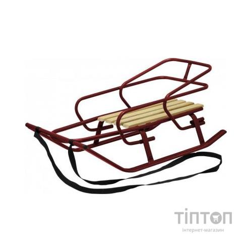 Санки Snower Буран Бордові (4820211100452BORDO)
