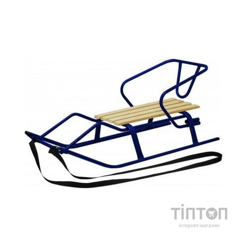 Санки Snower Флеш Сині (4820211100483BLUE)