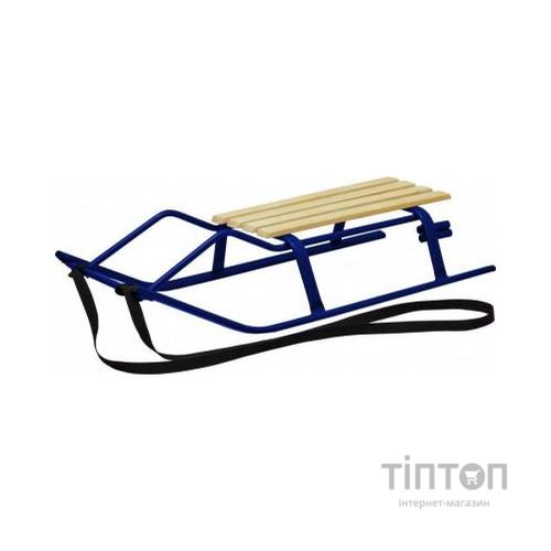 Санки Snower Флеш Сині (4820211100483BLUE)