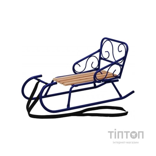 Санки Snower Морозко сині (4820211100469BLUE)