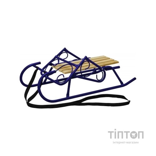 Санки Snower Морозко сині (4820211100469BLUE)