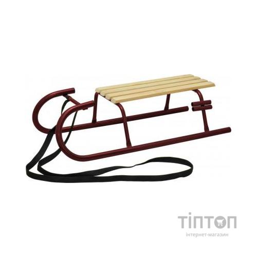 Санки Snower Сніжок Бордові (4820211100476BORDO)