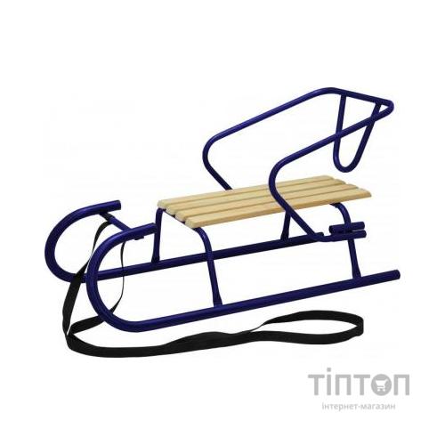 Санки Snower Сніжок Сині (4820211100476BLUE)