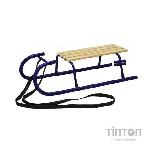 Санки Snower Сніжок Сині (4820211100476BLUE)